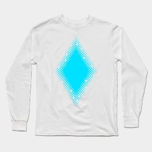 Seamless Geometric Pattern - Diamond Long Sleeve T-Shirt